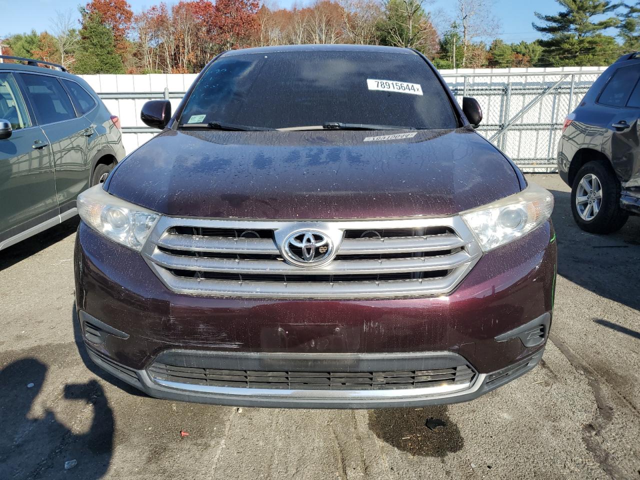 VIN 5TDBK3EHXDS278653 2013 TOYOTA HIGHLANDER no.5