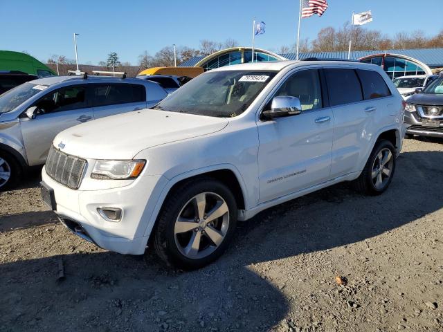 2016 JEEP GRAND CHEROKEE OVERLAND