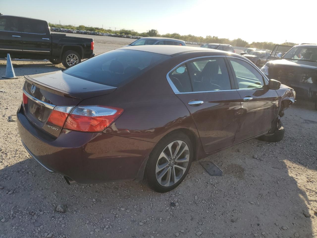 VIN 1HGCR2F59DA021206 2013 HONDA ACCORD no.3