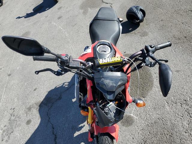  HONDA GROM 2019 Красный