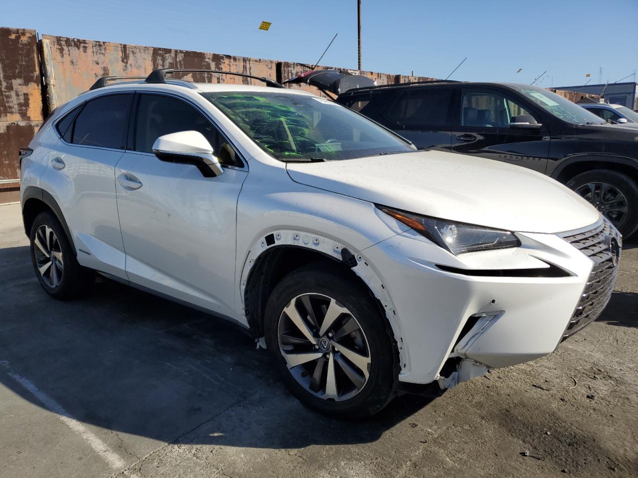 2019 Lexus Nx 300H VIN: JTJBJRBZ2K2109165 Lot: 78496204