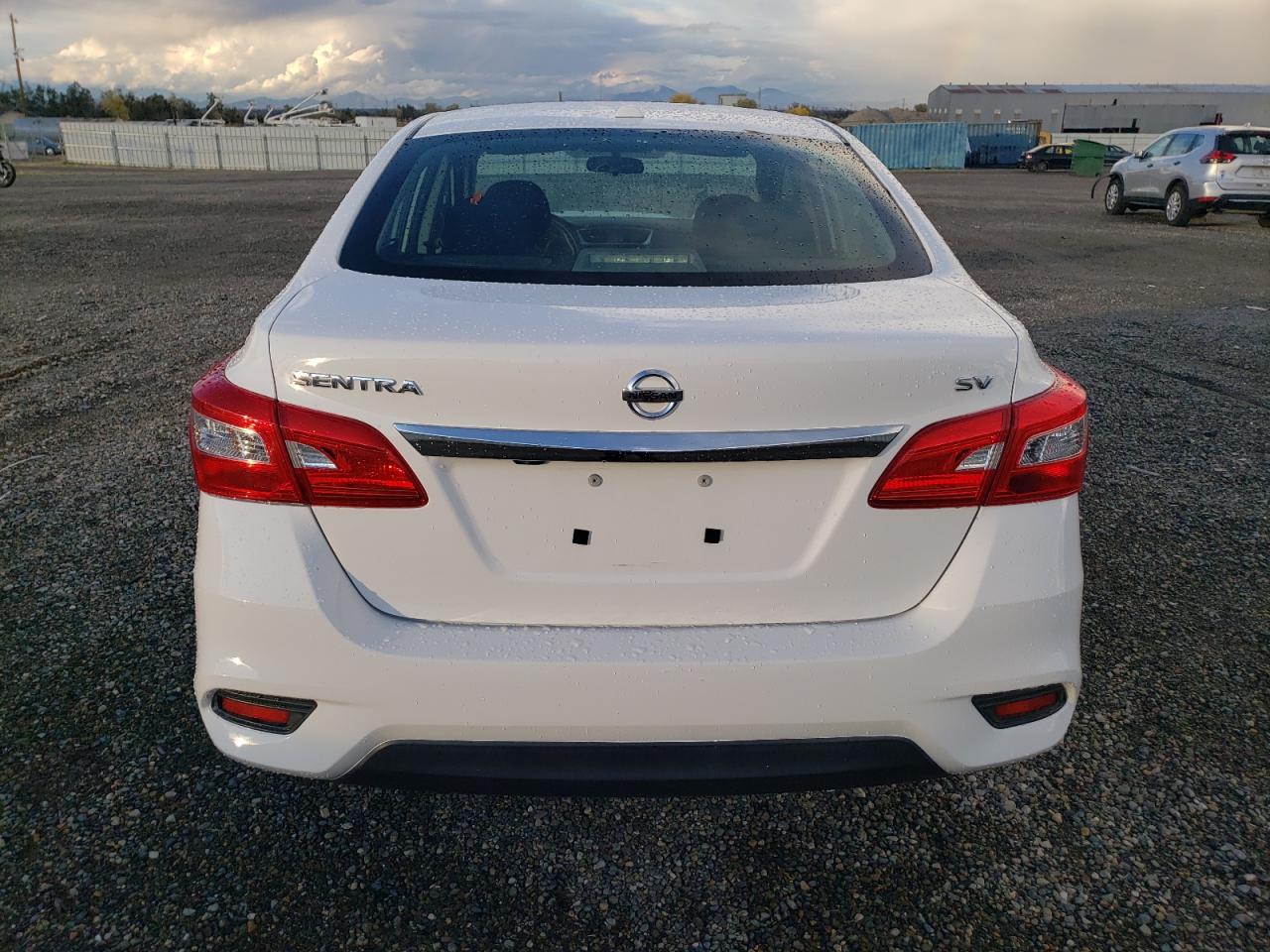 2019 Nissan Sentra S VIN: 3N1AB7AP0KY400445 Lot: 81083184