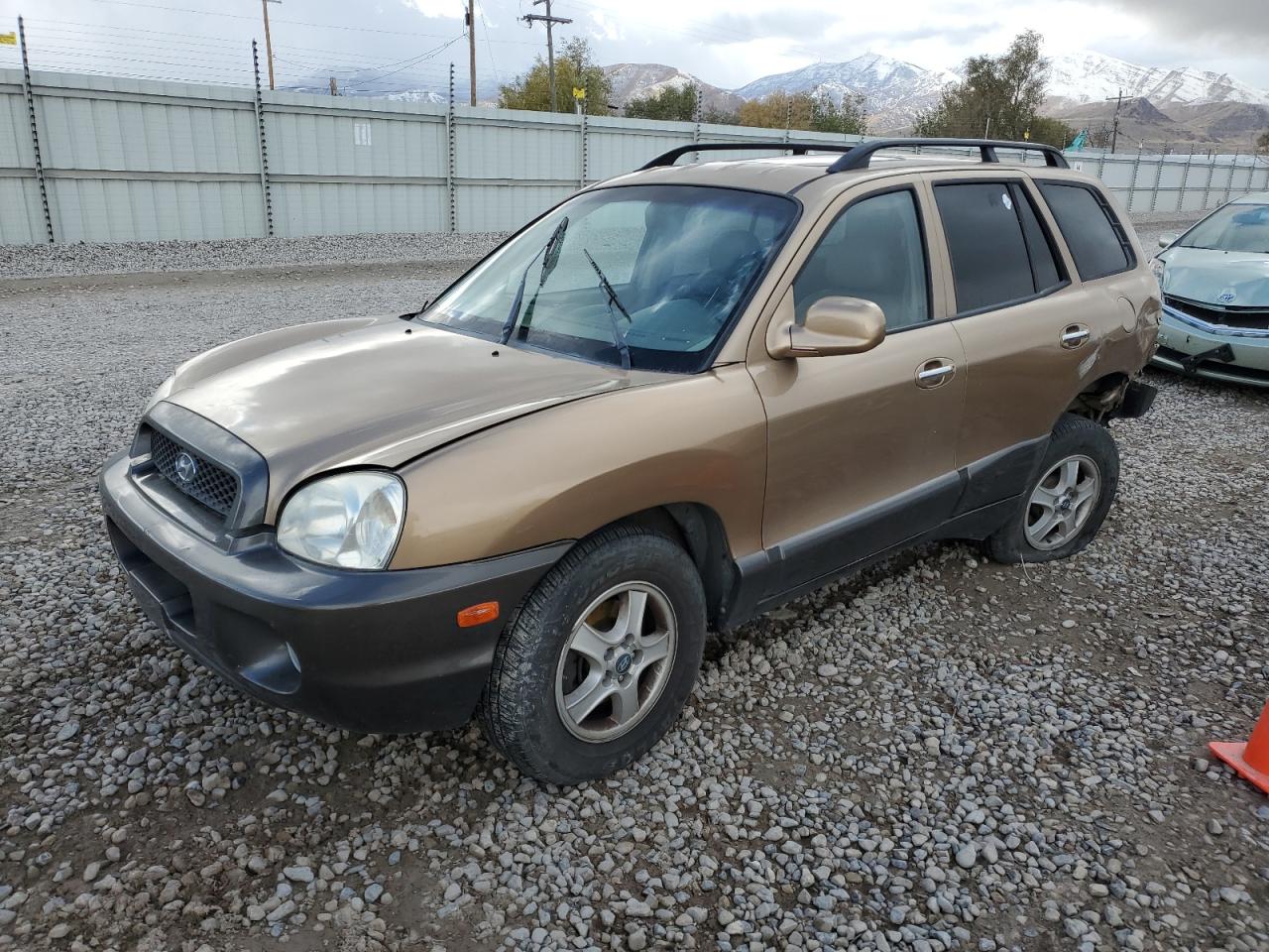 2003 Hyundai Santa Fe Gls en Venta en Magna, UT - Rear End