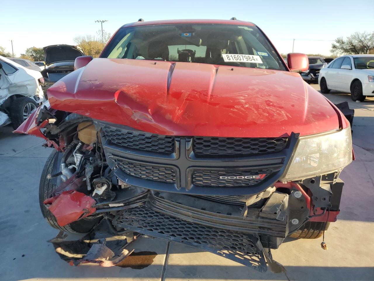 VIN 3C4PDCGG7KT763386 2019 DODGE JOURNEY no.5