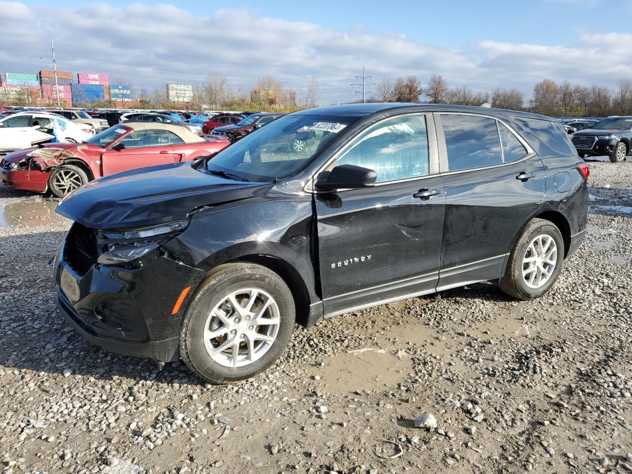 2GNAXHEV2N6127907 2022 CHEVROLET EQUINOX - Image 1