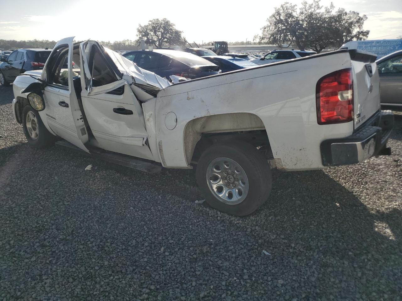 2010 Chevrolet Silverado C1500 Lt VIN: 3GCRCSEAXAG296170 Lot: 76186354