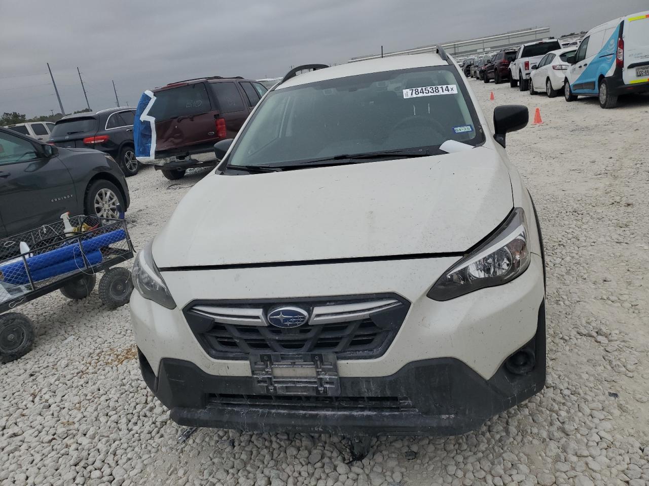 VIN JF2GTABC7M8318466 2021 SUBARU CROSSTREK no.5