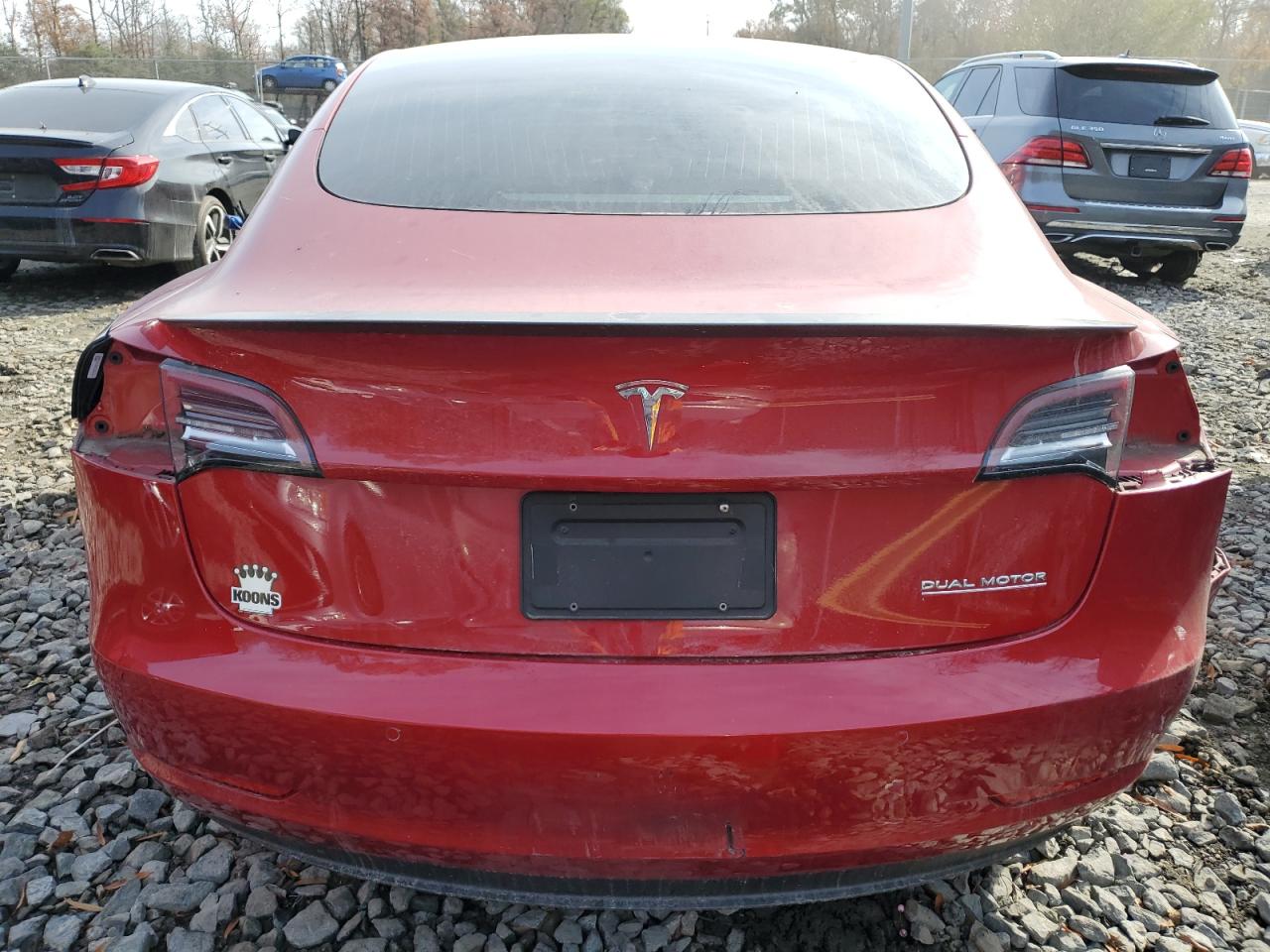 2020 Tesla Model 3 VIN: 5YJ3E1EC3LF784493 Lot: 80796484