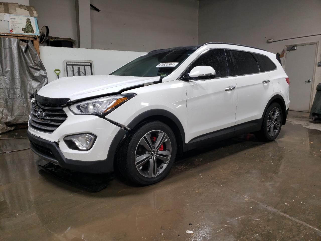 VIN KM8SRDHF0EU076294 2014 HYUNDAI SANTA FE no.1