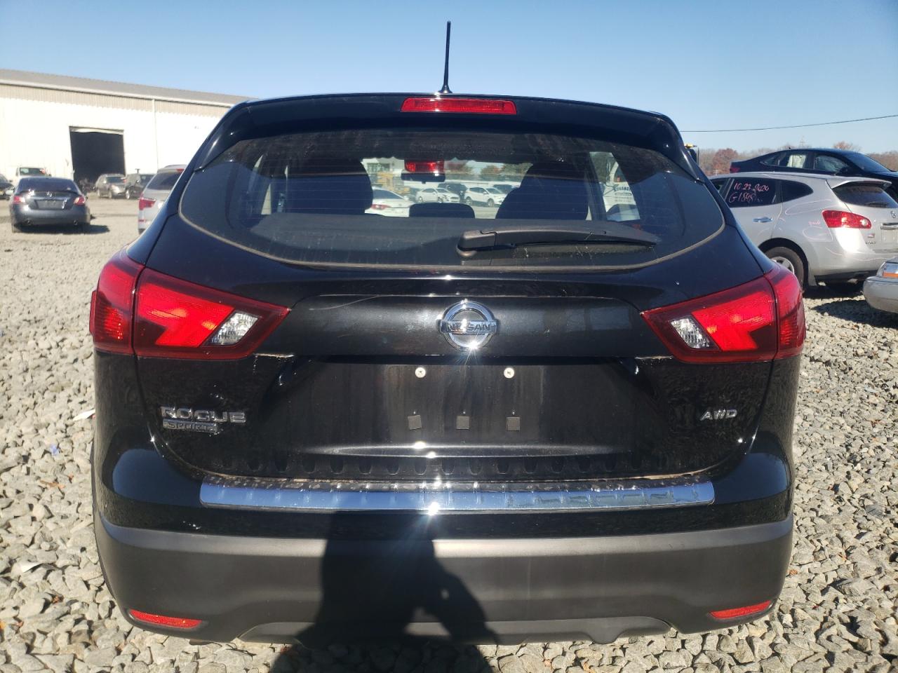 2019 Nissan Rogue Sport S VIN: JN1BJ1CR1KW347684 Lot: 80179974