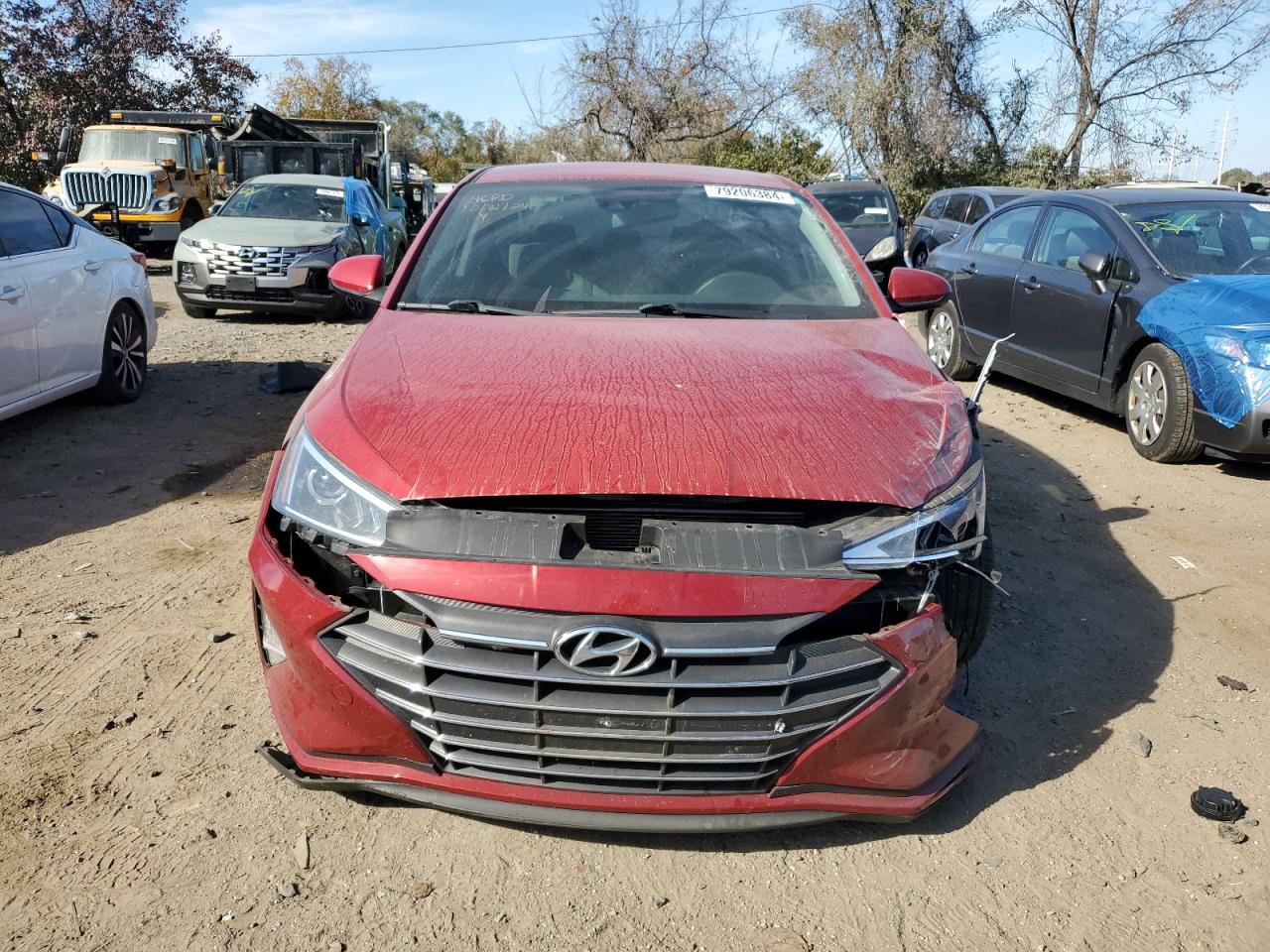 VIN KMHD84LF6KU880095 2019 HYUNDAI ELANTRA no.5