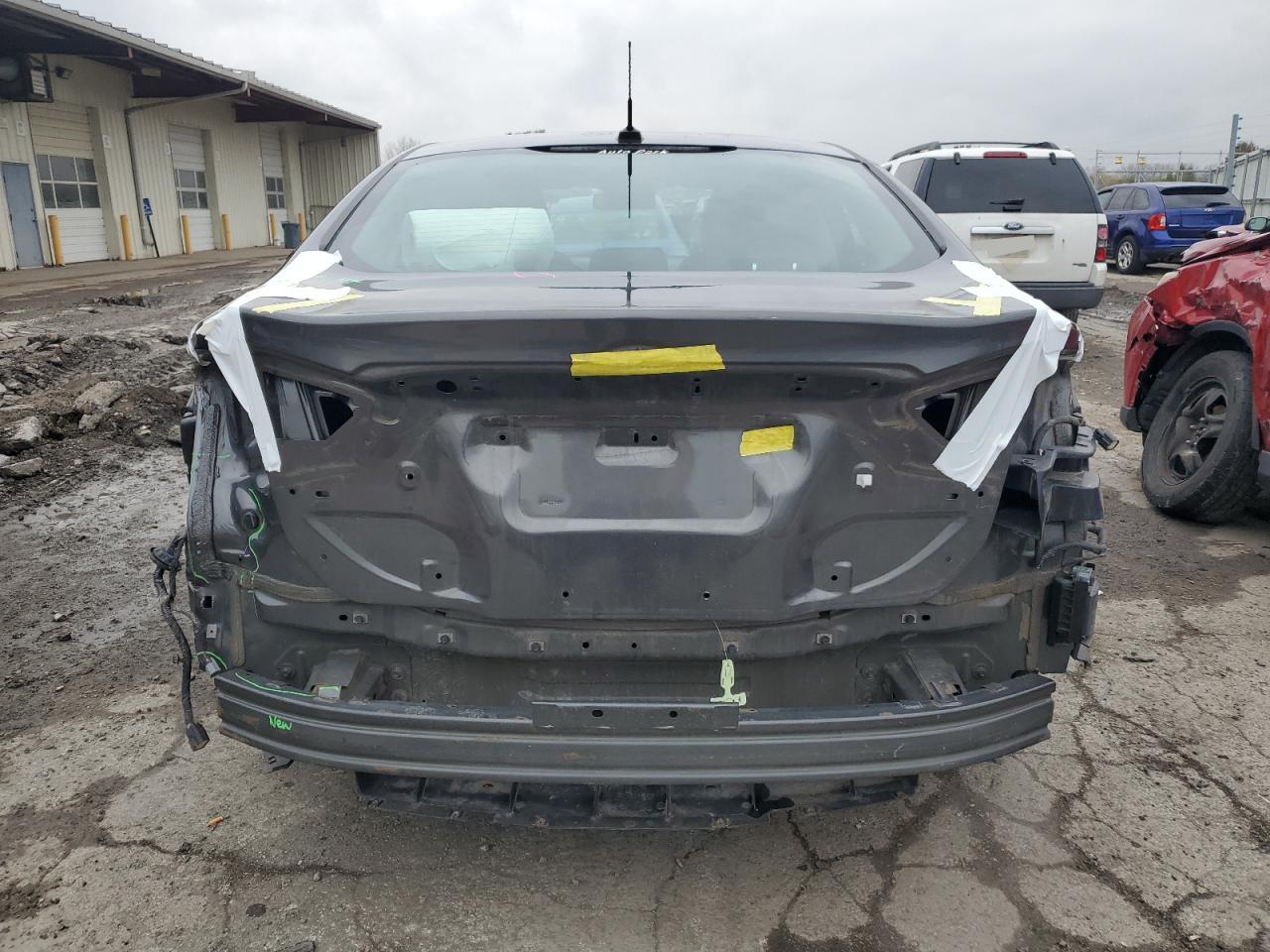 2018 Ford Fusion Se VIN: 3FA6P0T91JR146236 Lot: 80694454