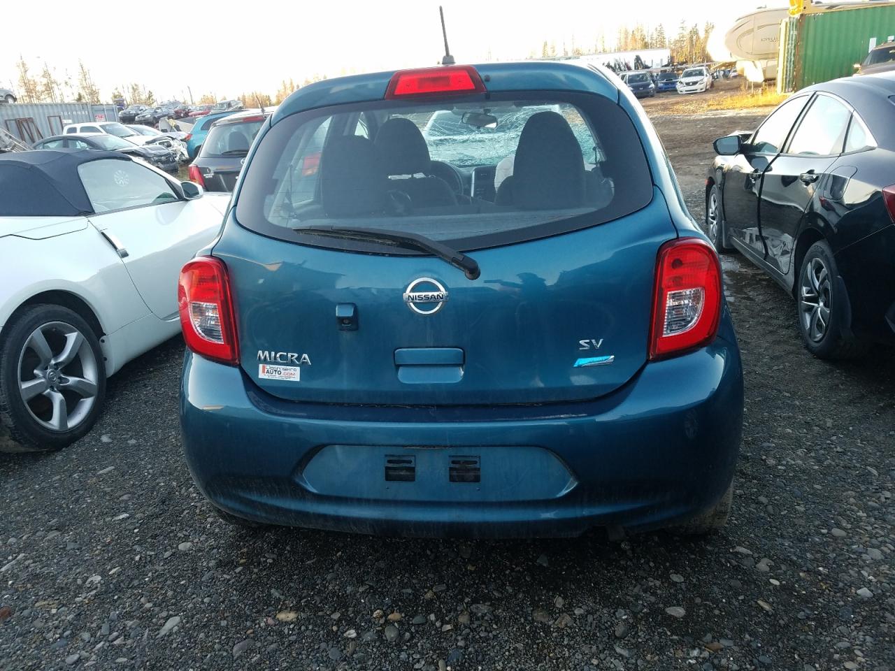 2015 Nissan Micra VIN: 3N1CK3CP7FL270939 Lot: 78896374