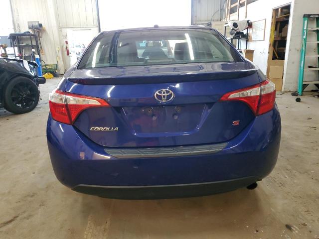  TOYOTA COROLLA 2016 Granatowy