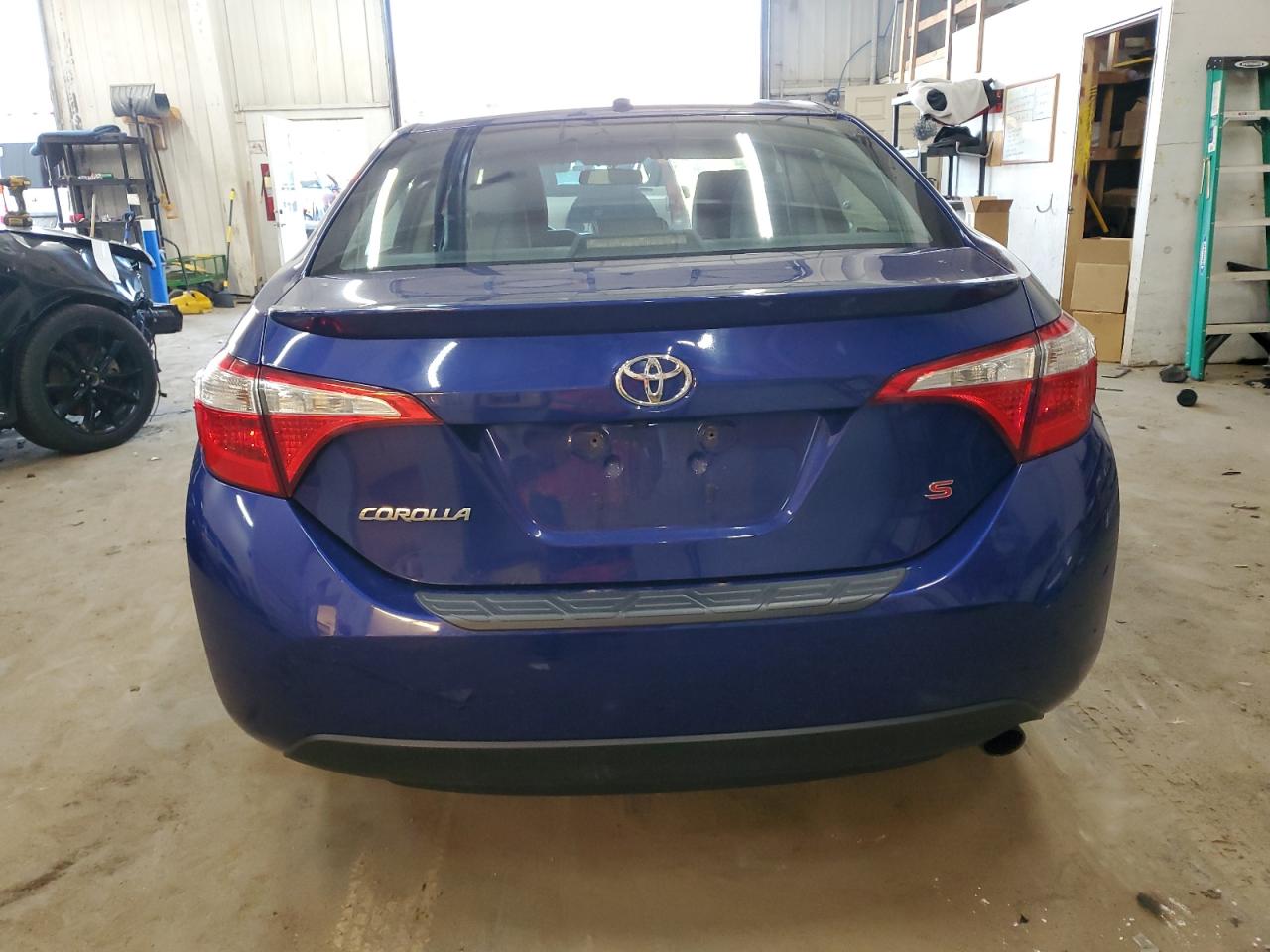 2016 Toyota Corolla L VIN: 2T1BURHE1GC621135 Lot: 81036744