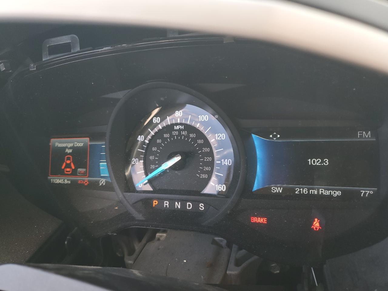 2021 Ford Edge Sel VIN: 2FMPK4J91MBA03003 Lot: 79841814