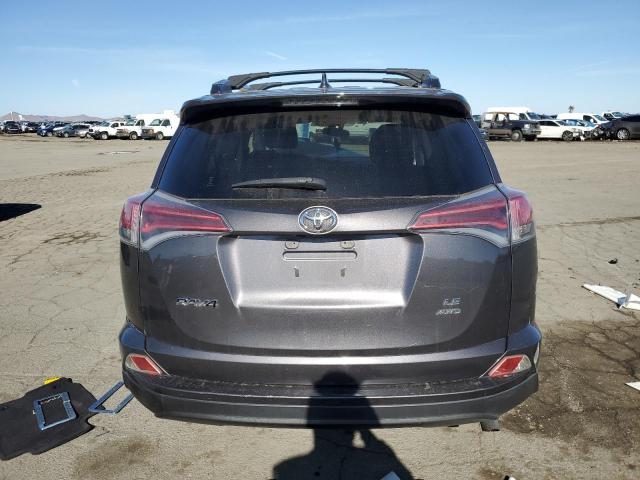  TOYOTA RAV4 2017 Srebrny