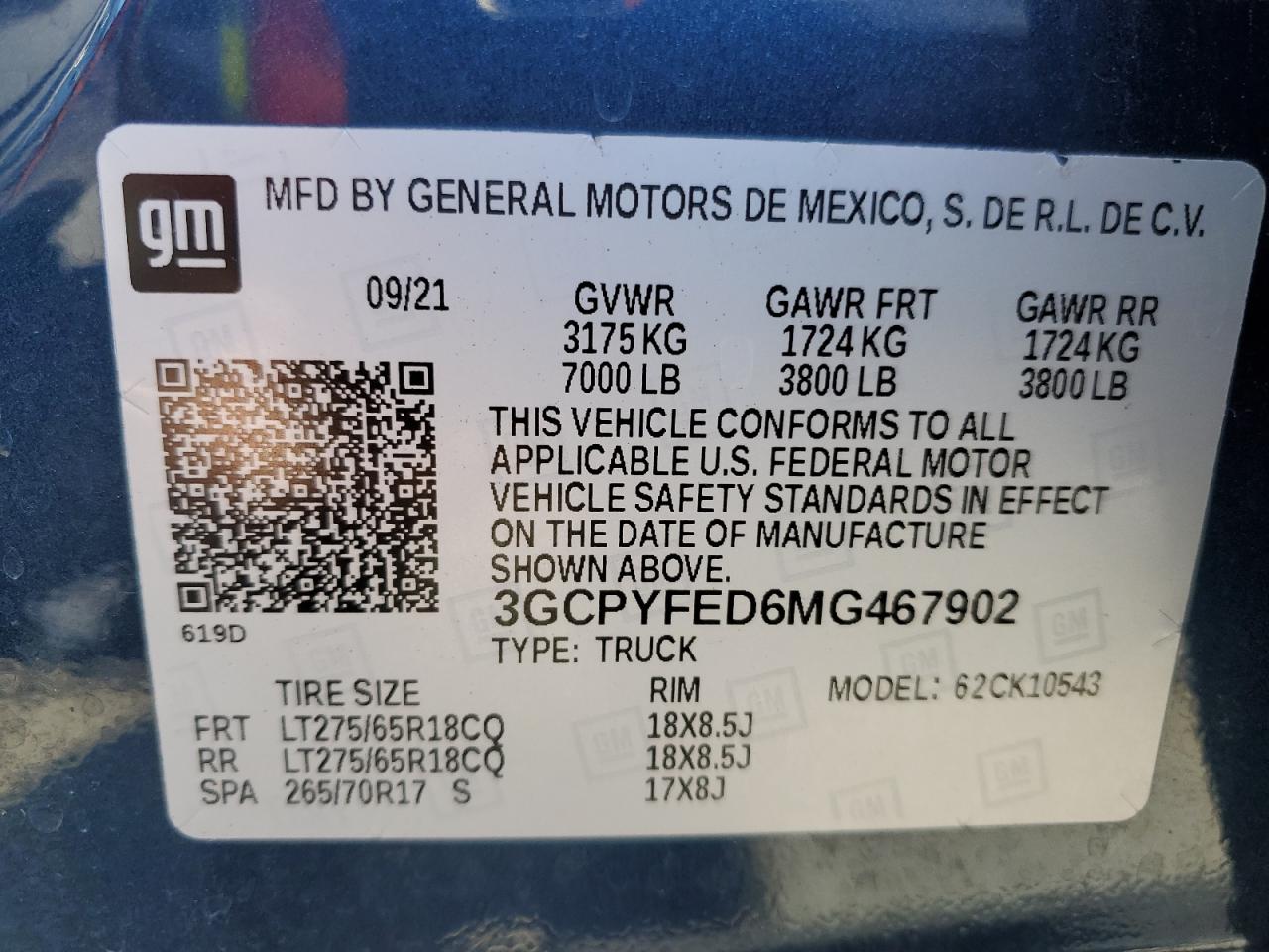 2021 Chevrolet Silverado - Image 12