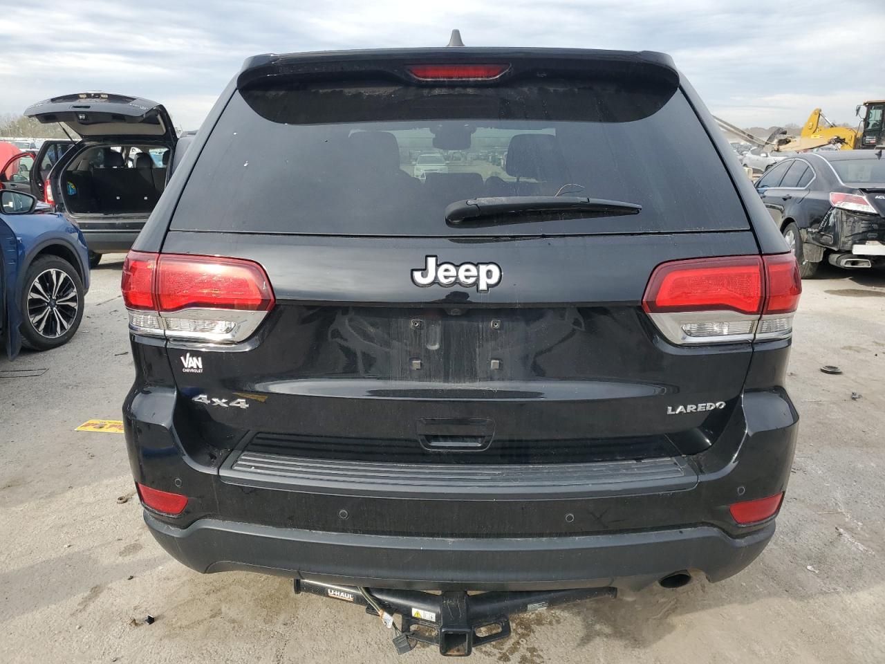 2020 Jeep Grand Cherokee Laredo VIN: 1C4RJFAG2LC242424 Lot: 79730454