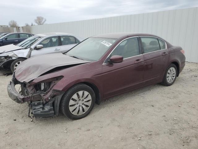 2012 Honda Accord Lx zu verkaufen in Wichita, KS - Front End