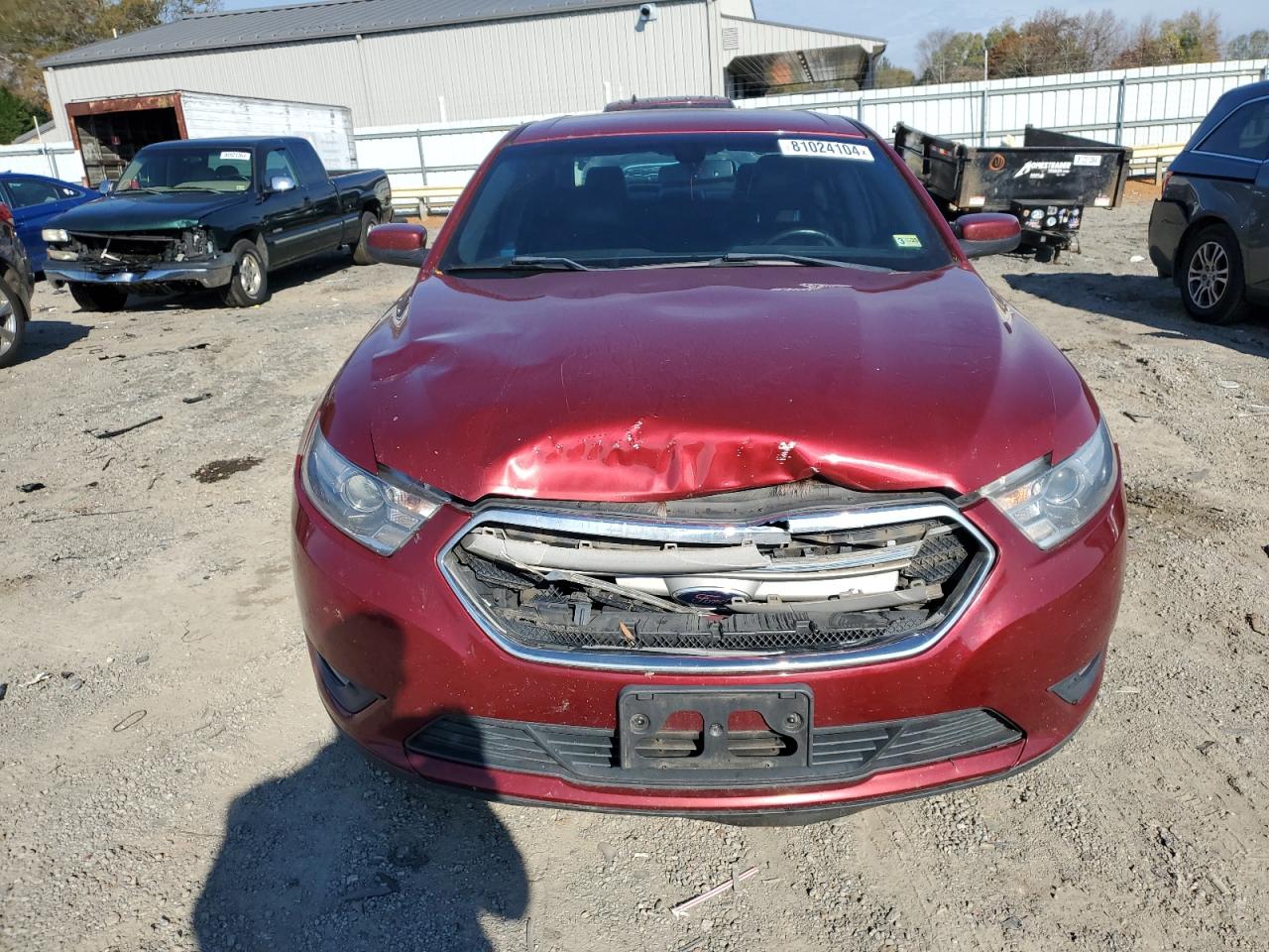 2013 Ford Taurus Sel VIN: 1FAHP2E84DG101067 Lot: 81024104