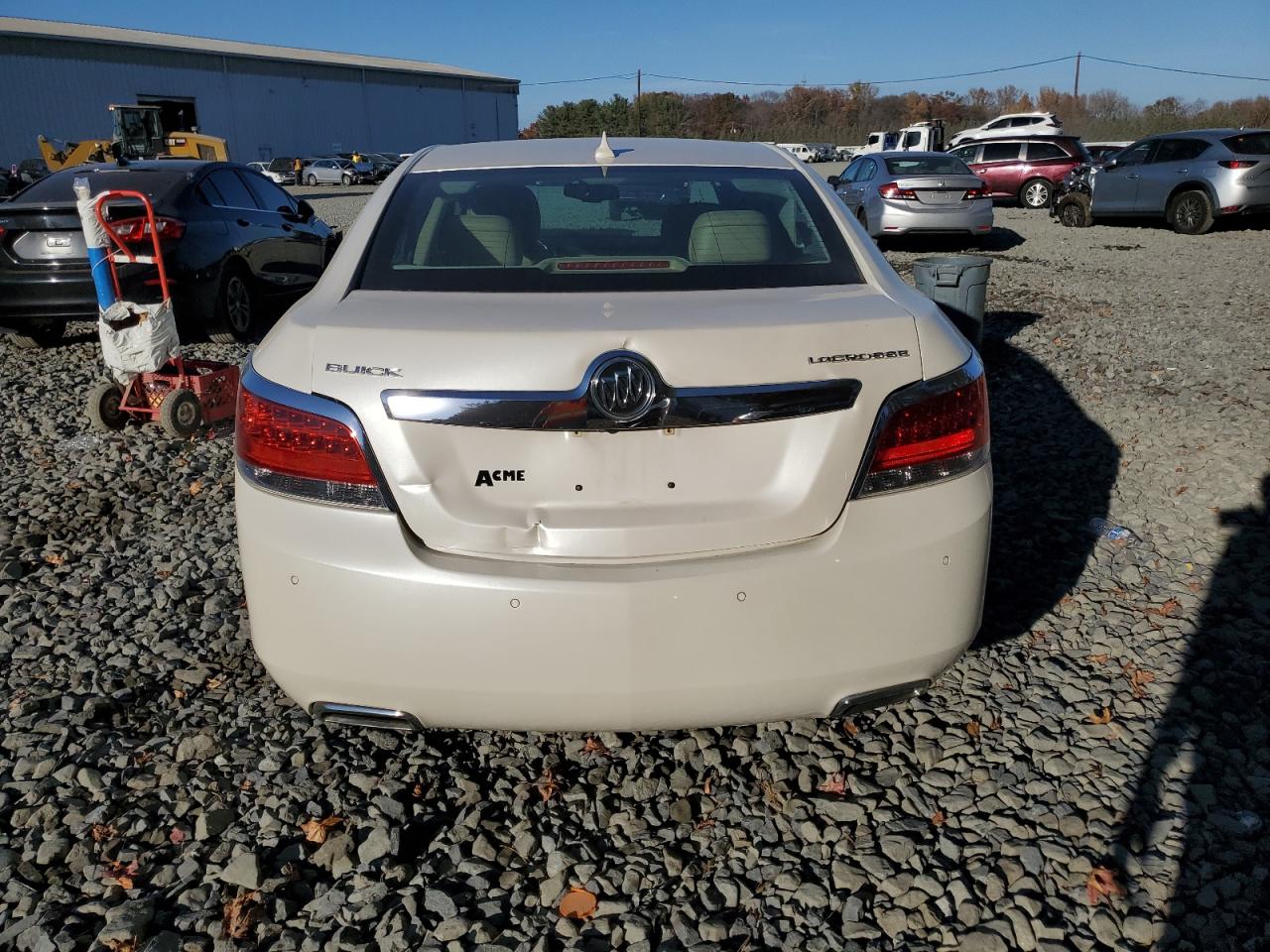 2013 Buick Lacrosse VIN: 1G4GC5E32DF334745 Lot: 79355634