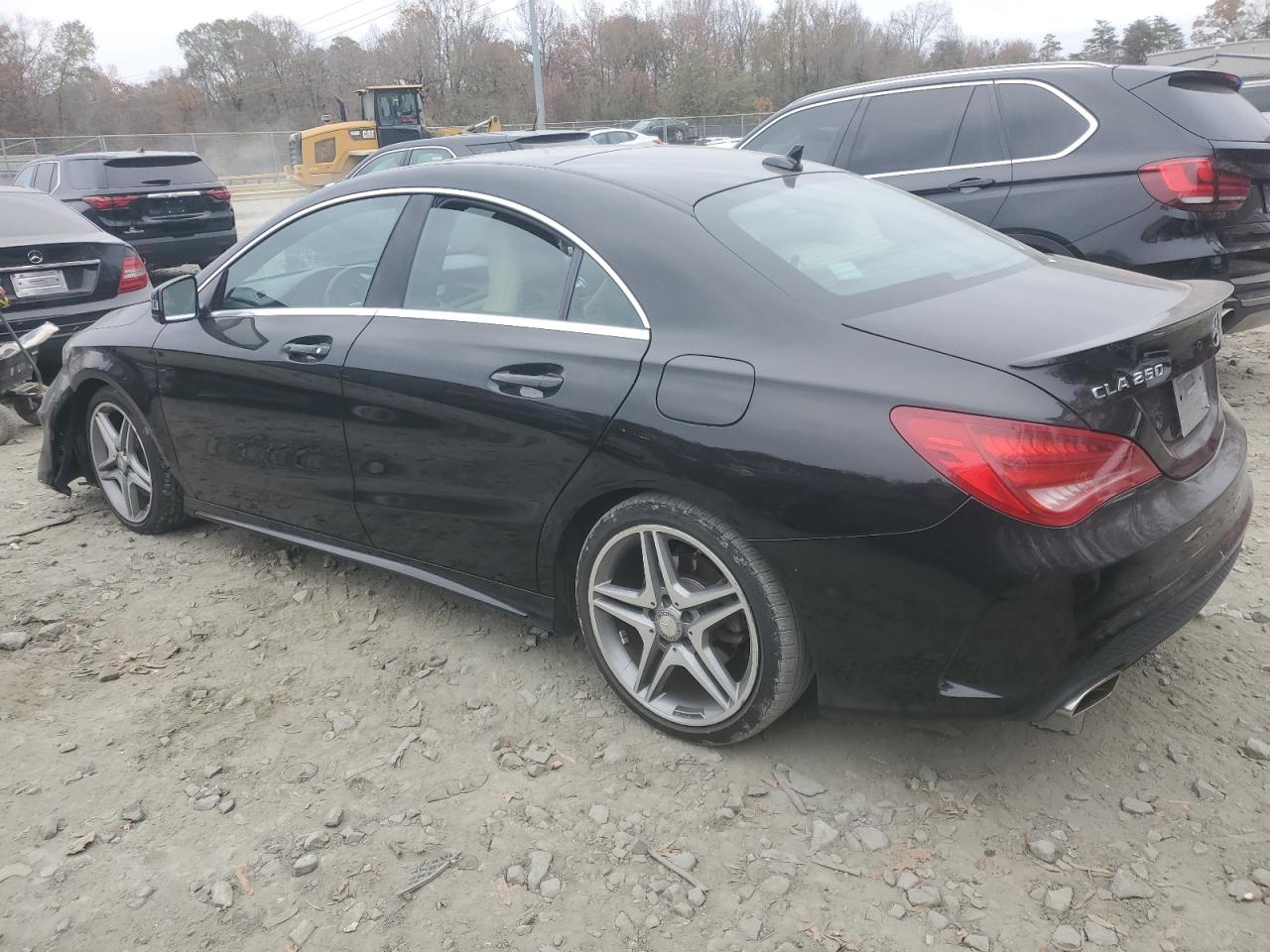 VIN WDDSJ4EB3EN068588 2014 MERCEDES-BENZ CLA-CLASS no.2