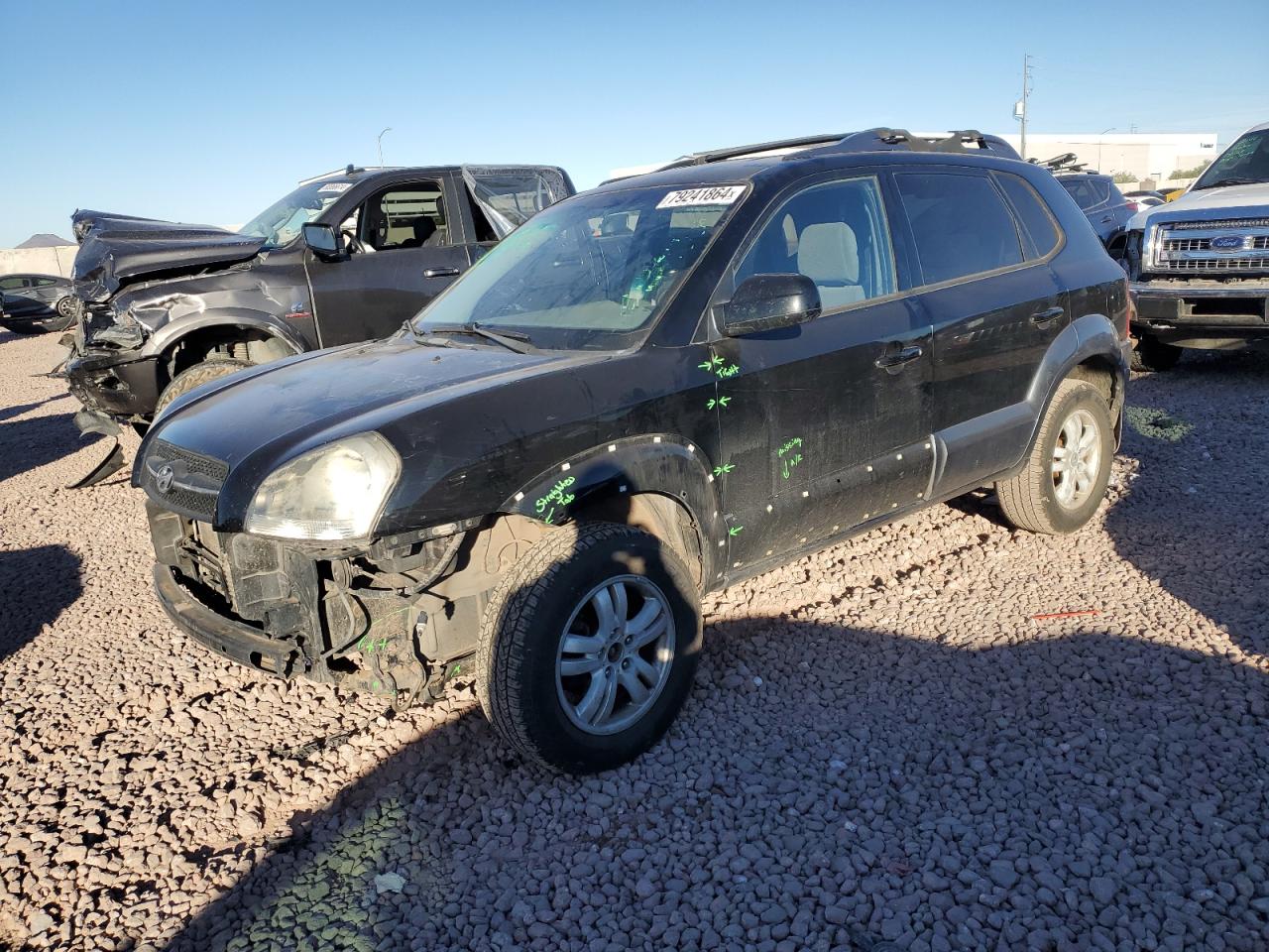 2008 Hyundai Tucson - Image 1