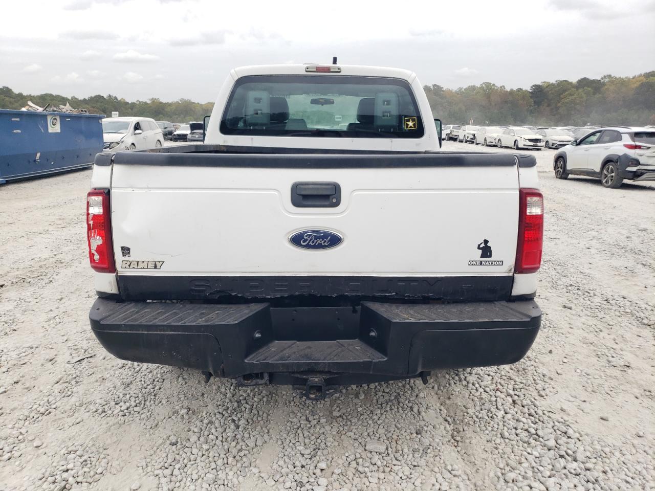 2013 Ford F250 Super Duty VIN: 1FT7X2B6XDEA18747 Lot: 78782604