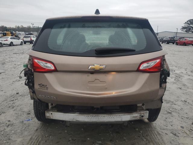  CHEVROLET EQUINOX 2018 tan