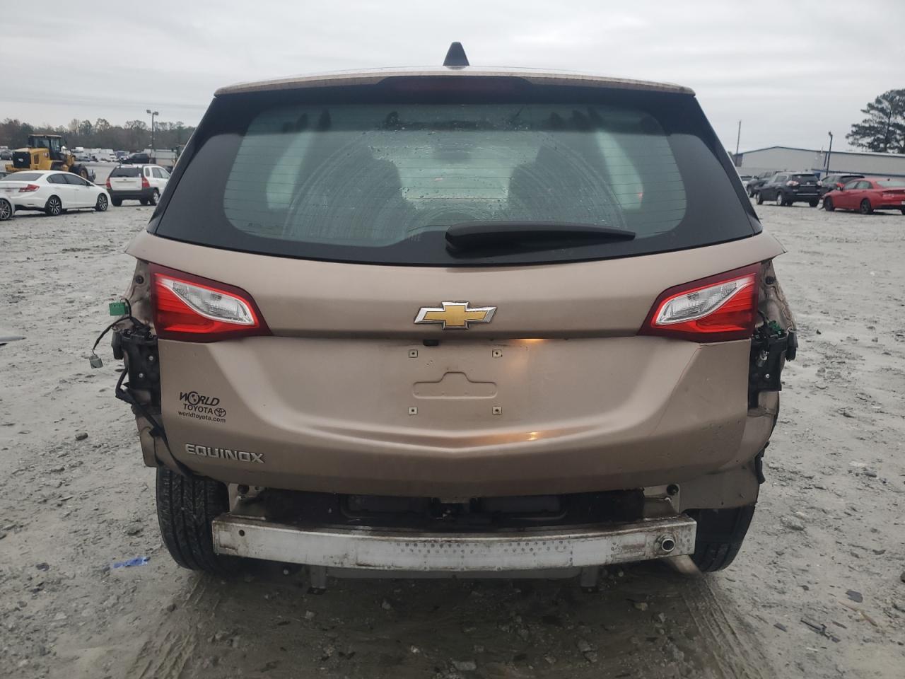 2018 Chevrolet Equinox Ls VIN: 3GNAXHEV6JL105205 Lot: 79612564