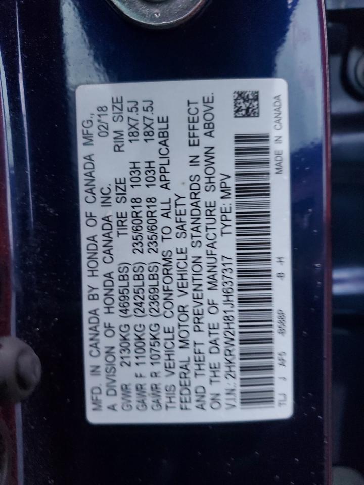2018 Honda CR-V - Image 13