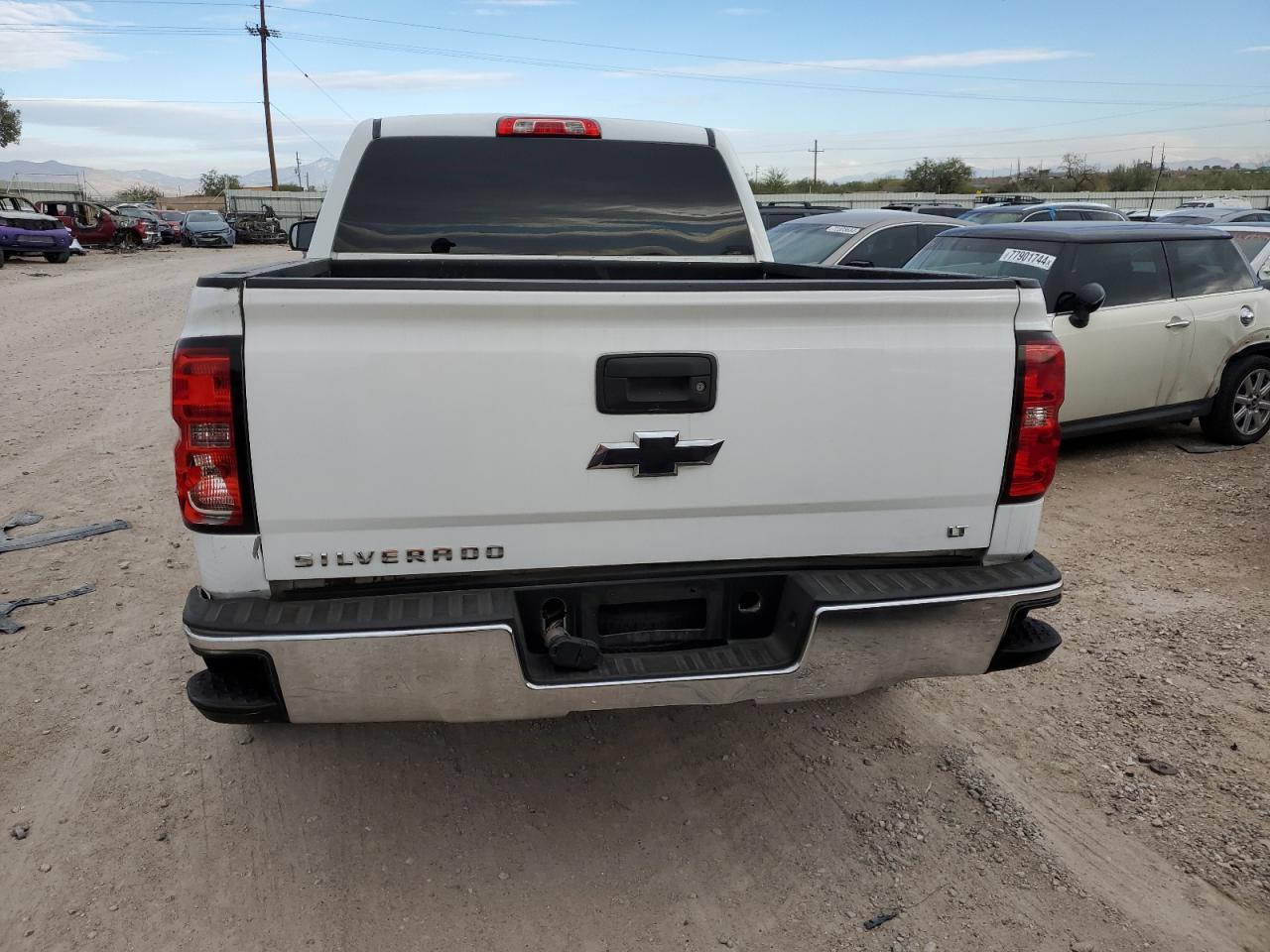 2018 Chevrolet Silverado C1500 Lt VIN: 3GCPCREC1JG487462 Lot: 79724914