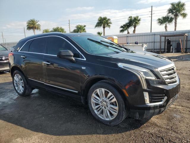  CADILLAC XT5 2017 Черный