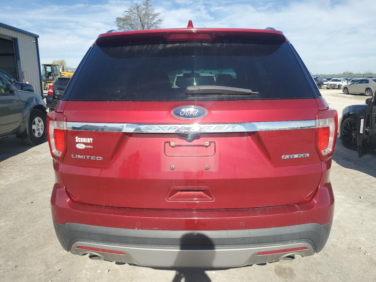 2016 Ford Explorer Limited VIN: 1FM5K7F89GGA52956 Lot: 79485984