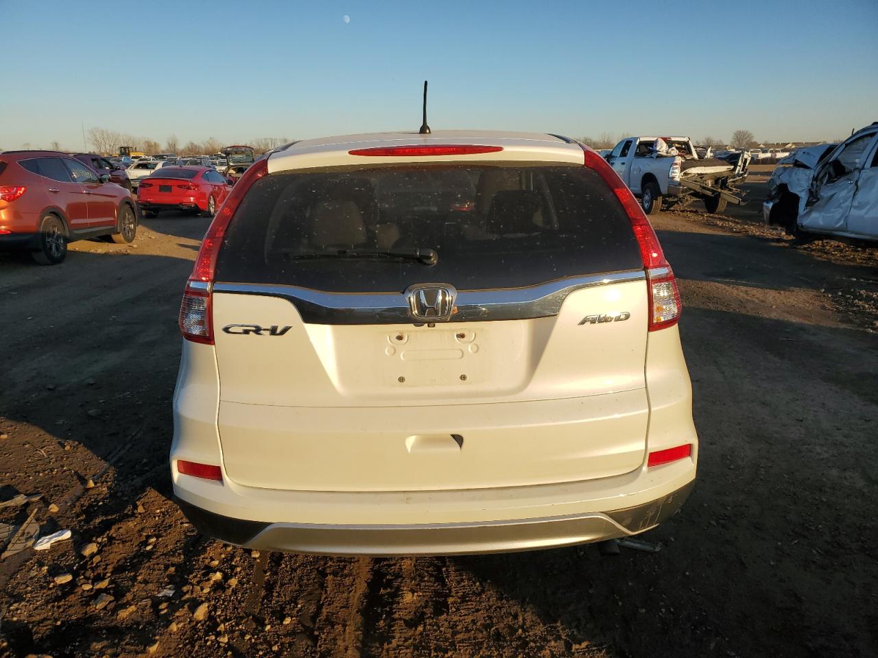 2015 Honda Cr-V Ex VIN: 5J6RM4H54FL018375 Lot: 79912024