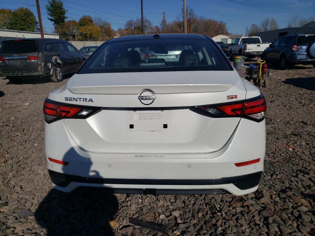 2024 Nissan Sentra Sr VIN: 3N1AB8DV9RY216387 Lot: 81153434