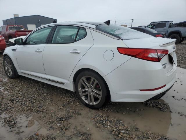  KIA OPTIMA 2013 Белы