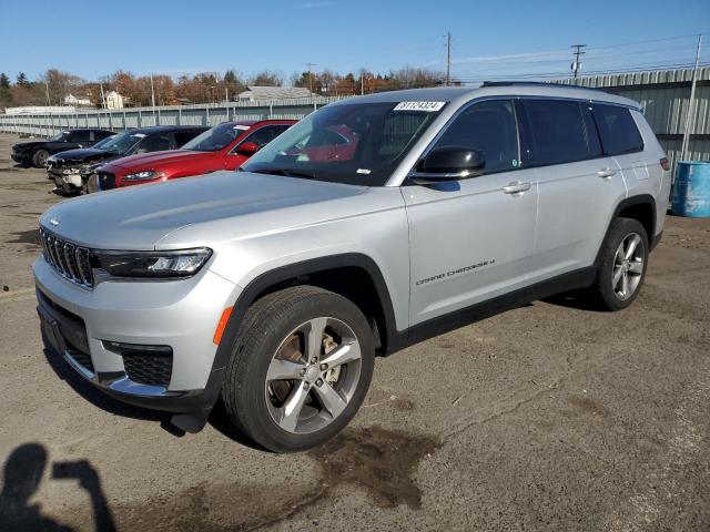  JEEP GRAND CHER 2021 Серебристый