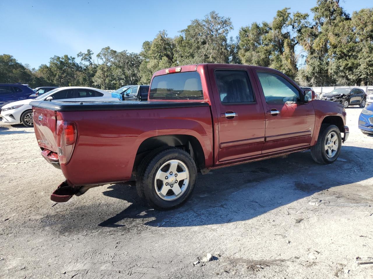 2009 Chevrolet Colorado VIN: 1GCCS13E198108629 Lot: 81530424