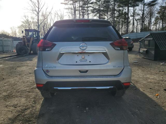  NISSAN ROGUE 2019 Сріблястий