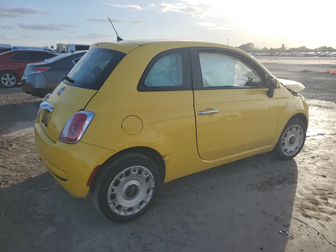 2015 Fiat 500 Pop VIN: 3C3CFFAR6FT550394 Lot: 79551904