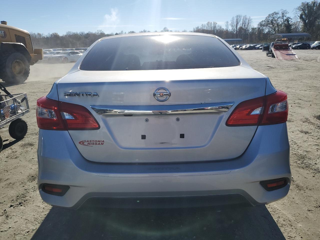 2018 Nissan Sentra S VIN: 3N1AB7AP4JY336117 Lot: 80579314