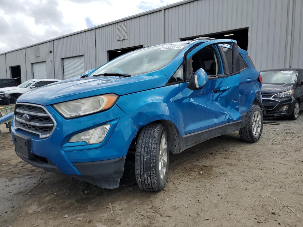 2019 Ford Ecosport Se VIN: MAJ3S2GE5KC266576 Lot: 79433214