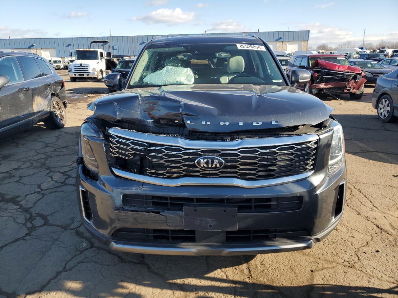 VIN 5XYP6DHC4LG081540 2020 KIA TELLURIDE no.5