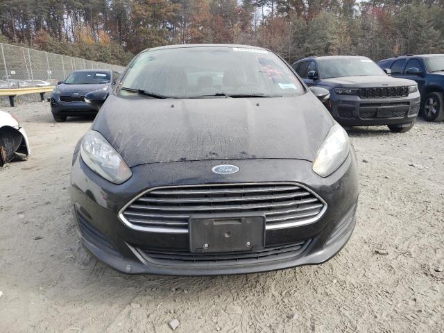  FORD FIESTA 2014 Black