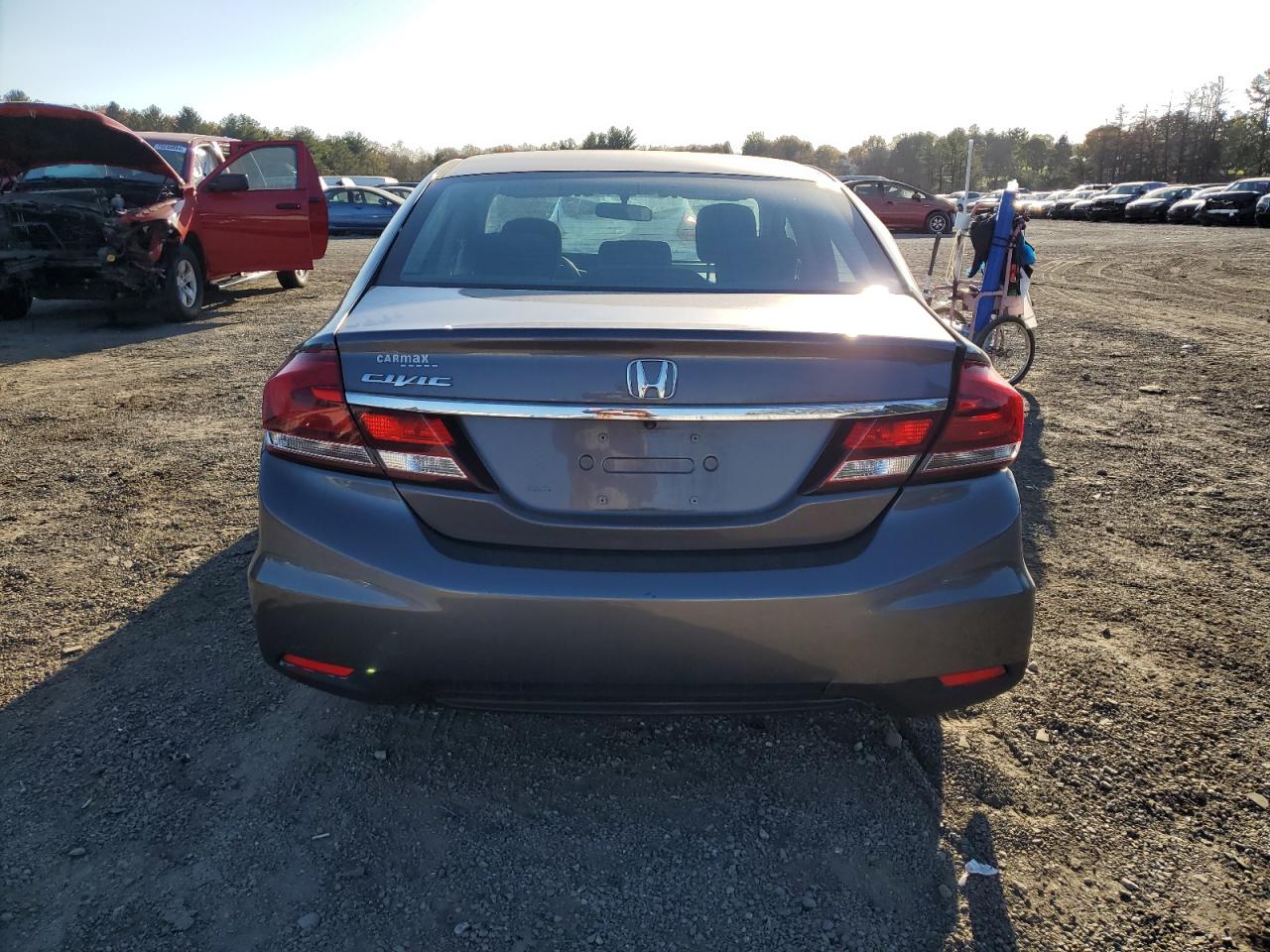 2014 Honda Civic Lx VIN: 19XFB2F56EE234970 Lot: 79362014