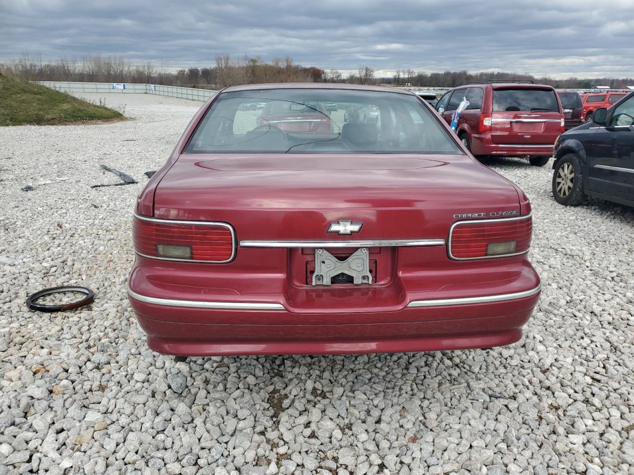 1996 Chevrolet Caprice / Impala Classic Ss VIN: 1G1BL52P9TR130777 Lot: 80118694