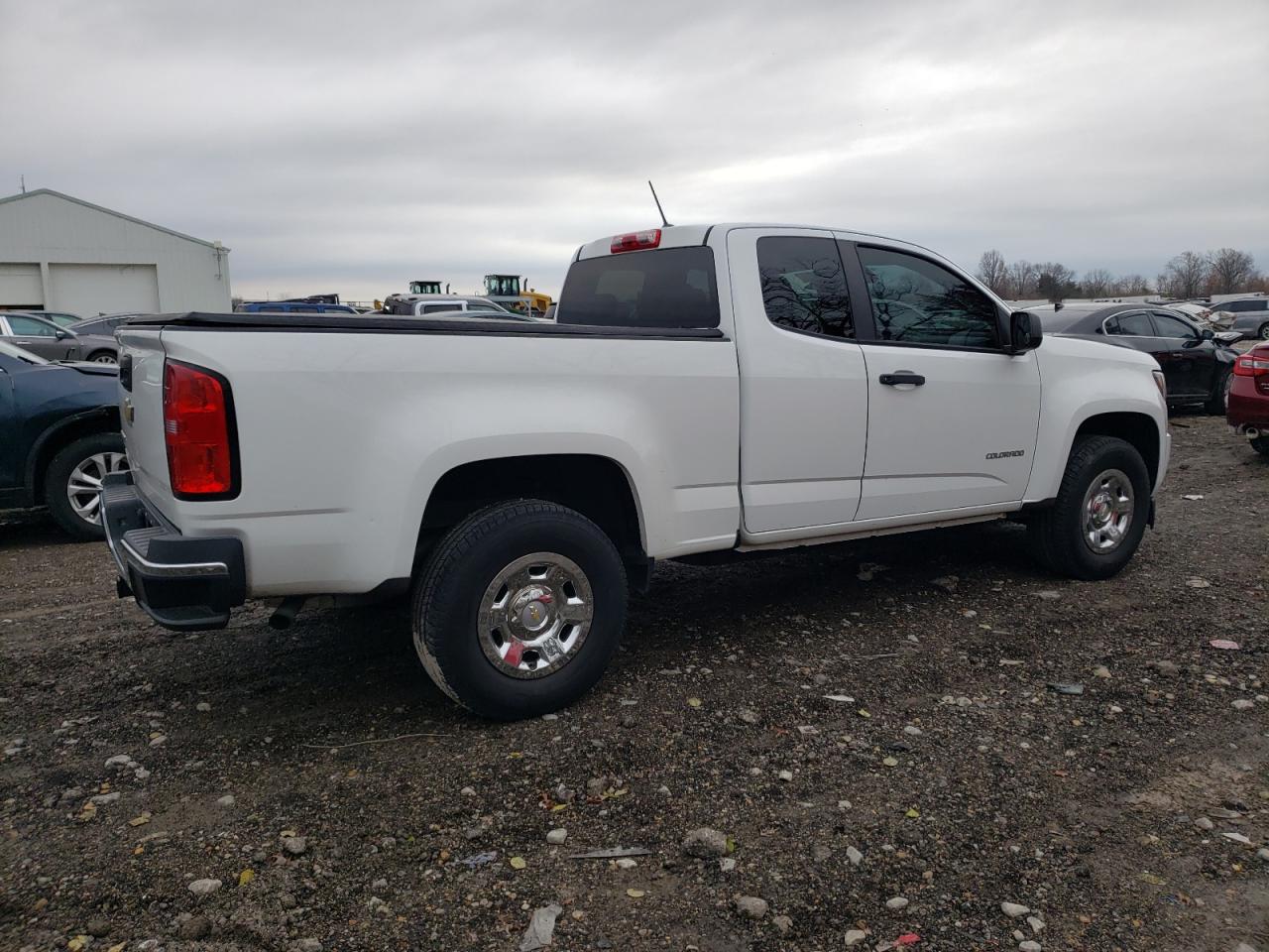 2016 Chevrolet Colorado VIN: 1GCHSBEA9G1262307 Lot: 81460414