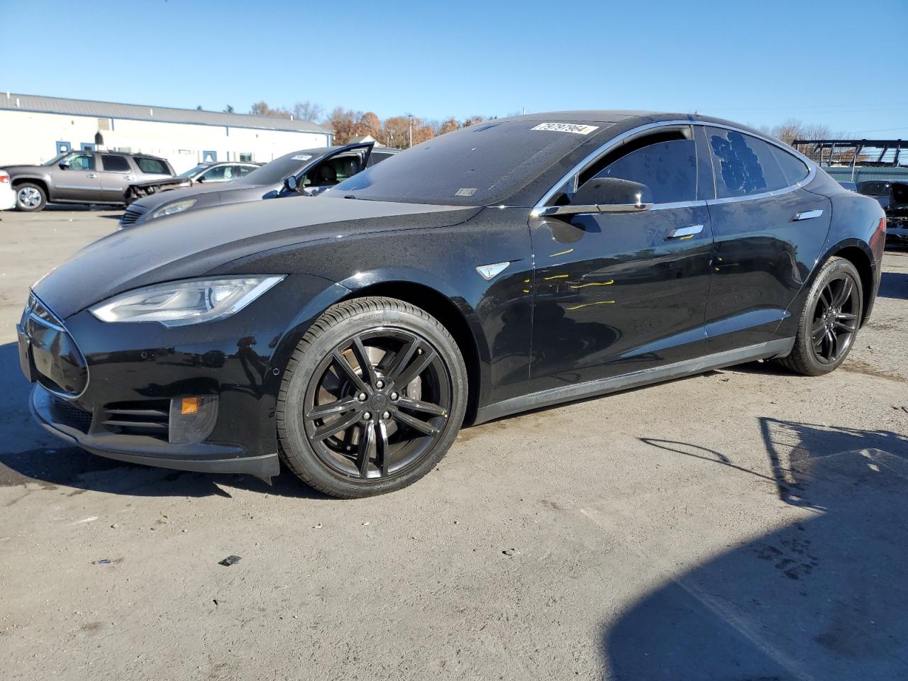 VIN 5YJSA1S26FF087861 2015 TESLA MODEL S no.1